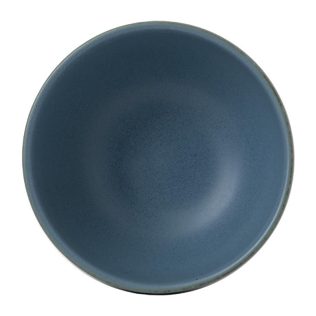 Churchill Super Vitrified Nourish Oslo Blue Deep Bowls 155mm (Pack of 6) - FE948 Bowls Churchill