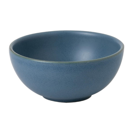 Churchill Super Vitrified Nourish Oslo Blue Deep Bowls 155mm (Pack of 6) - FE948 Bowls Churchill