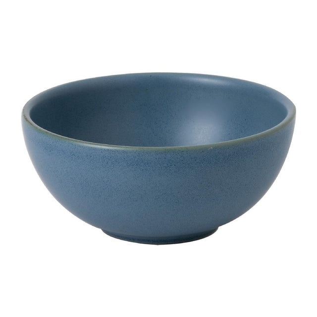 Churchill Super Vitrified Nourish Oslo Blue Deep Bowls 155mm (Pack of 6) - FE948 Bowls Churchill