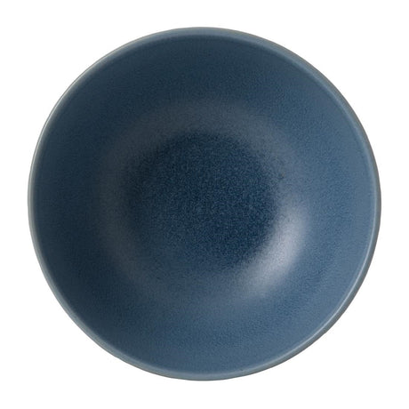Churchill Super Vitrified Nourish Oslo Blue Noodle Bowl 37.7oz (Box 6) - FE949 Bowls Churchill