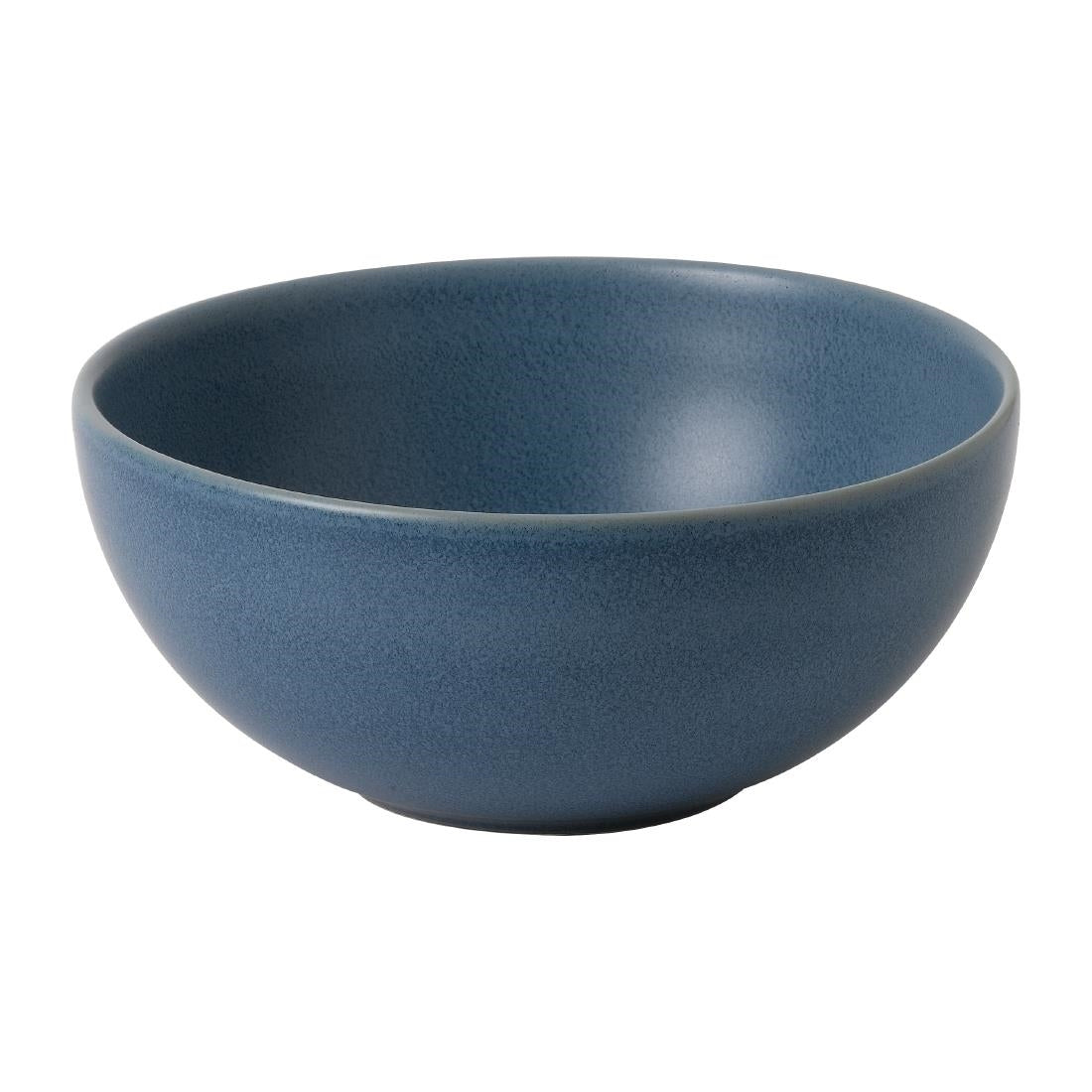 Churchill Super Vitrified Nourish Oslo Blue Noodle Bowl 37.7oz (Box 6) - FE949 Bowls Churchill