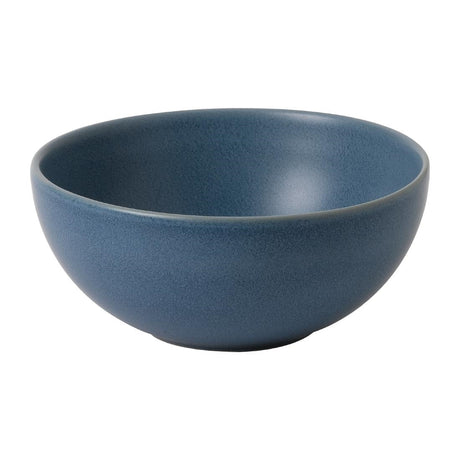 Churchill Super Vitrified Nourish Oslo Blue Noodle Bowl 37.7oz (Box 6) - FE949 Bowls Churchill