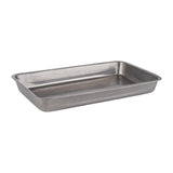 APS Vintage Stainless Steel Serving Tray 255(L)x160(W))mm - FE973  APS   