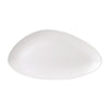 Isla White Chefs' Triangle Plate 13 3/4 x 7 3/8 " (Box 6) - FE994 Plates Churchill