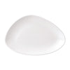 Isla White Chefs' Triangle Plate 12 x 8 " (Box 6) - FE995 Plates Churchill