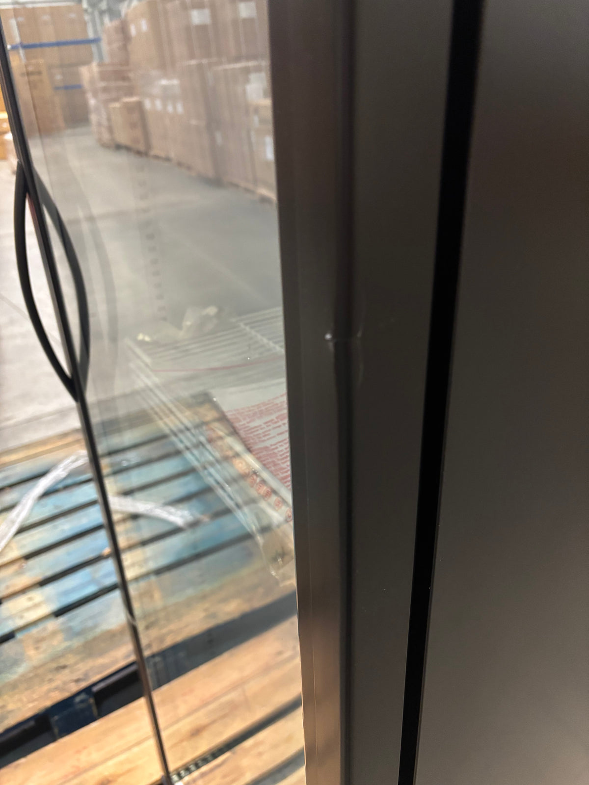 Empire Single Door Upright Display Cooler – Commercial Glass Door Fridge Merchandiser | CL-390 - Graded Item