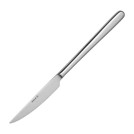 Sola Donau Steak Knife Monobloc (Pack of 12) - FF787 Table Knives Churchill