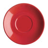 Olympia Cafe Red Saucer (Fits FF990) - 131mm 5 3/10" (Box 12) - FF995 Olympia Crockery Olympia   