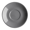 Olympia Cafe Charcoal Saucer (Fits FF997) - 131mm 5 3/10" (Box 12) - FF997 Olympia Crockery Olympia   