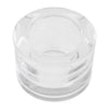 Utopia Chunky Clear Tealight Holders (Pack of 12) - FG056  Utopia   