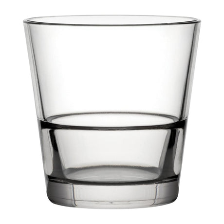 Utopia Venture Stacking Double Old Fashioned Glasses 350ml (Pack of 12) - FH133 Utopia Hi Balls and Tumblers Utopia   
