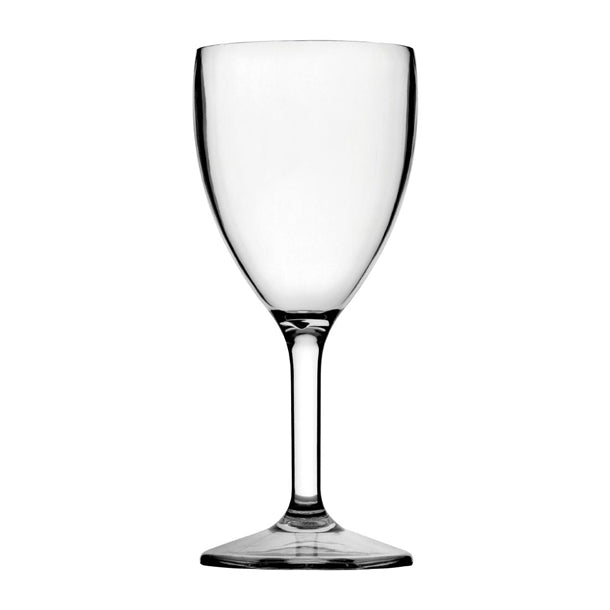 Utopia Diamond Wine Glasses 270ml (Pack of 12) - FH148 Wine Glasses Utopia   