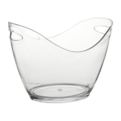 Utopia Small Champagne Bucket Clear 270(Ø)mm (Pack of 6) - FH173  Utopia   