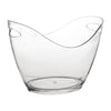 Utopia Large Champagne Bucket Clear 350(Ø)mm (Pack of 2) - FH174  Utopia   