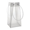 Utopia Wine/Champagne Frosted Bag 250mm (Pack of 6) - FH179  Utopia   