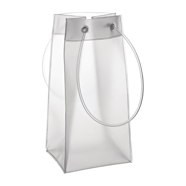 Utopia Wine/Champagne Frosted Bag 250mm (Pack of 6) - FH179  Utopia   
