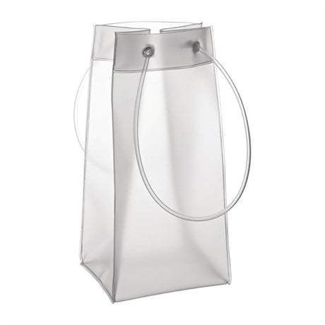 Utopia Wine/Champagne Frosted Bag 250mm (Pack of 6) - FH179  Utopia   