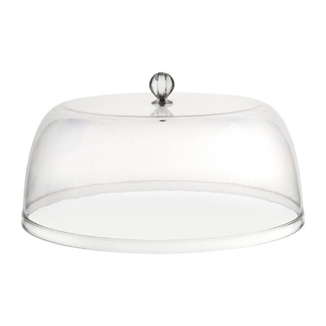 Utopia Sophia Cake Dome 325(Ø)mm (Pack of 6) - FH180  Utopia   