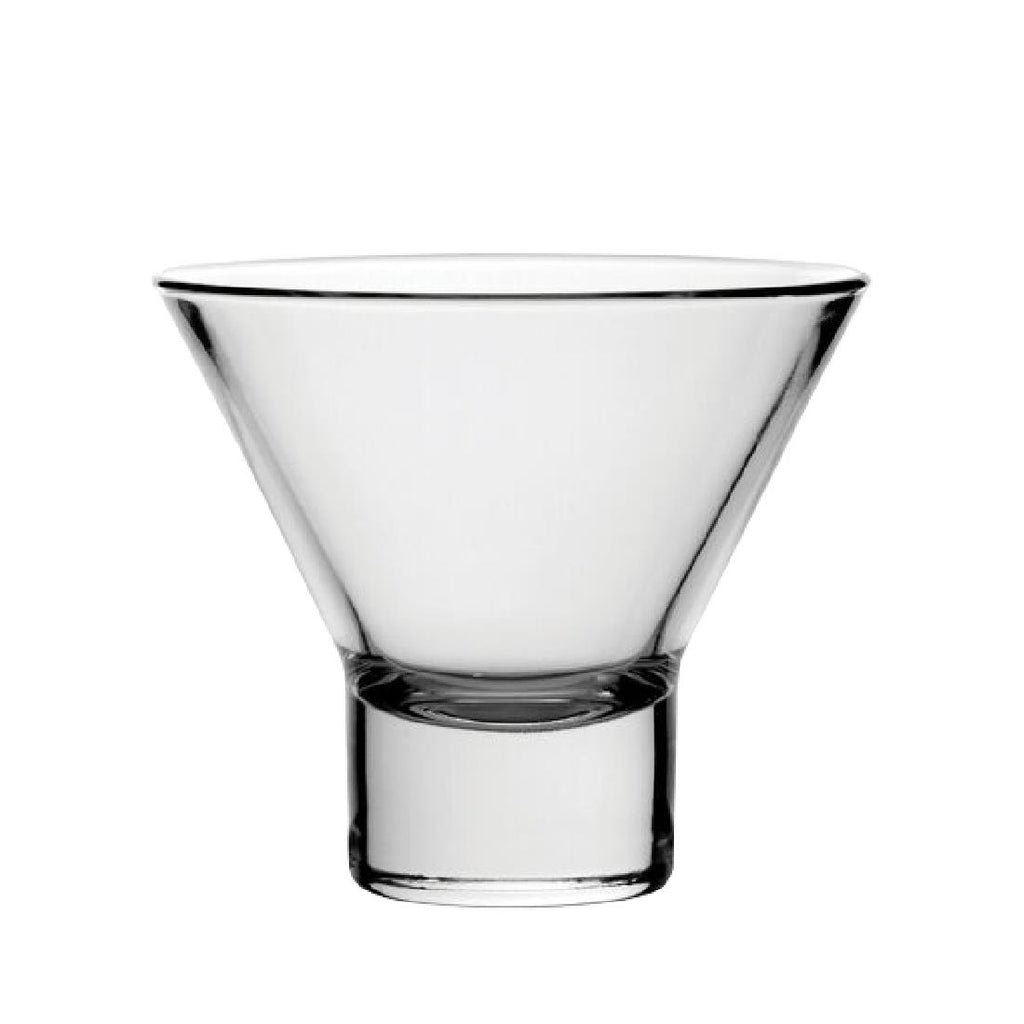 Utopia Petra Martini Glasses 220ml (Pack of 12) - FH817 Cocktail Glasses Utopia   