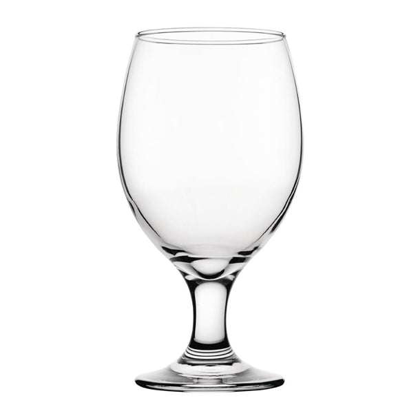 Utopia Bistro Stemmed Beer Glasses 400ml (Pack of 24) - FH940 Beer Glasses Utopia   