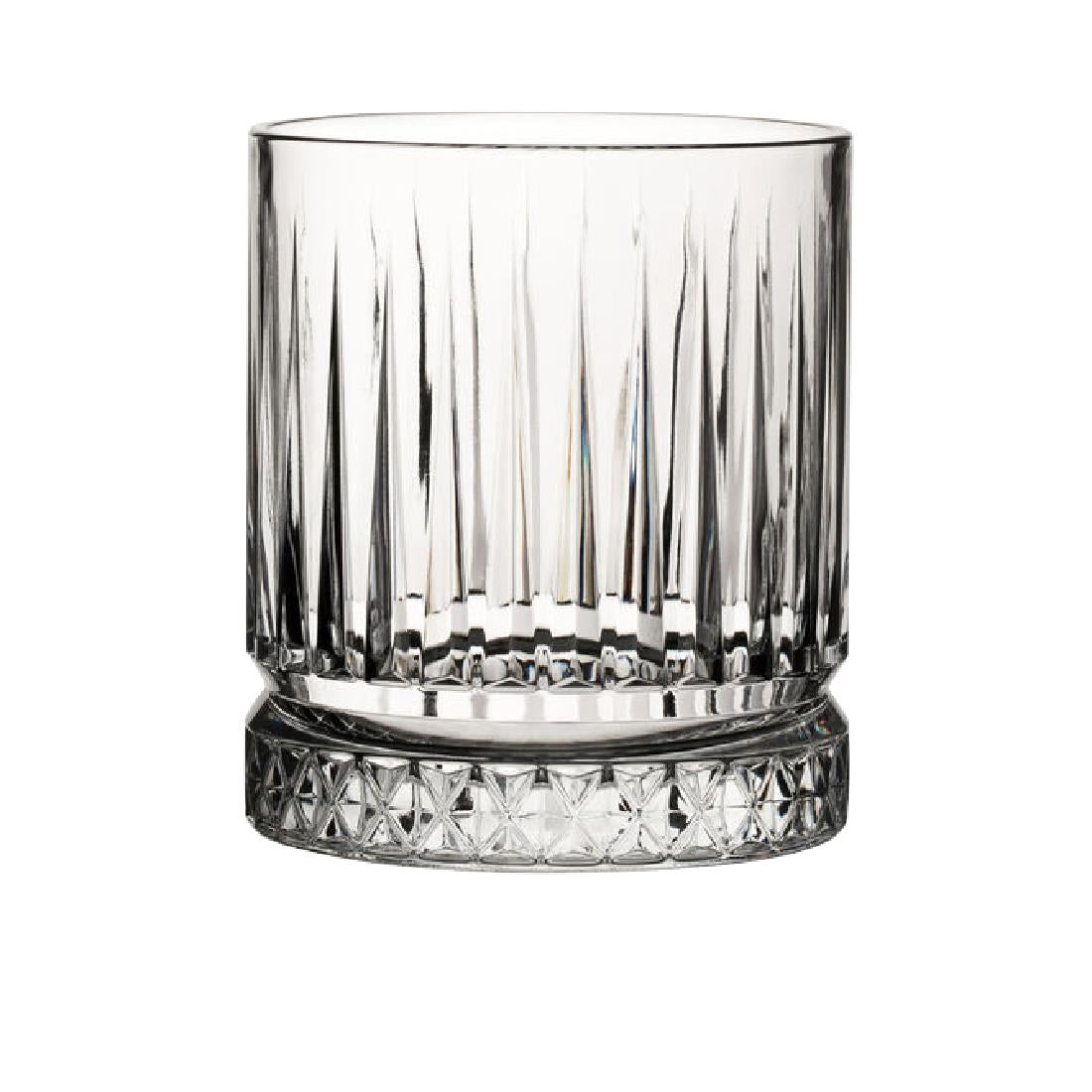 Utopia Elysia Double Old Fashioned Glasses 360ml (Pack of 12) - FH977 Cocktail Glasses Utopia   