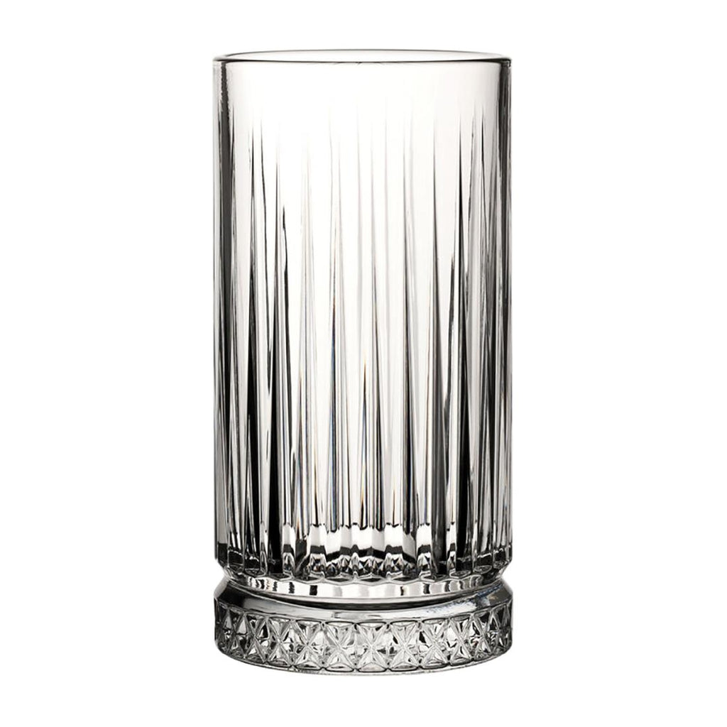 Utopia Elysia Hiball Glasses 450ml Pack of 12 - FH979 Arcoroc Hi Balls and Tumblers Utopia   