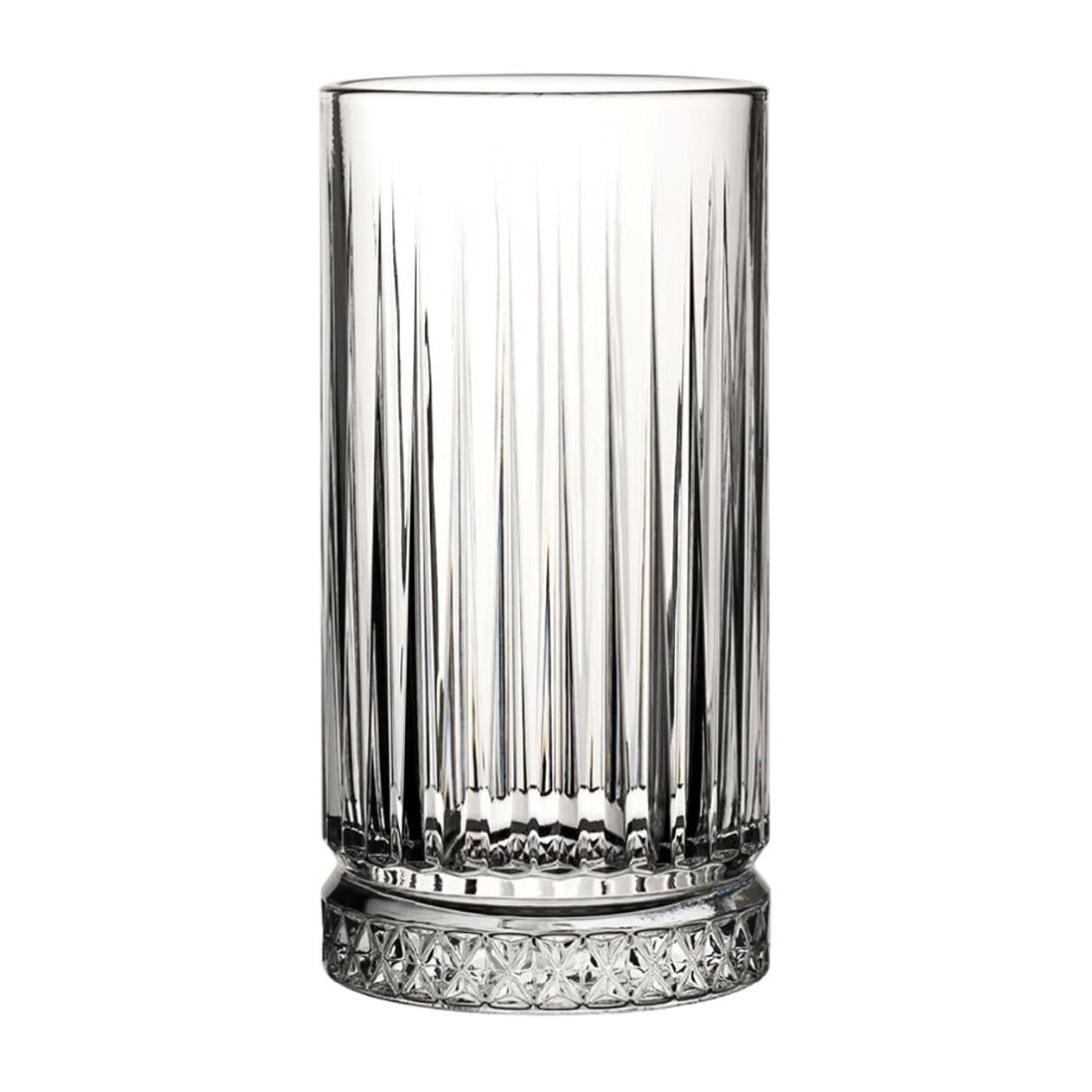 Utopia Elysia Hiball Glasses 450ml Pack of 12 - FH979 Arcoroc Hi Balls and Tumblers Utopia   