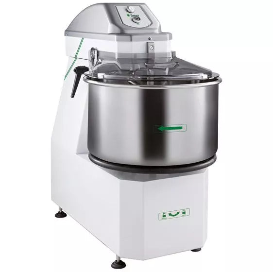 Fimar 42lt Spiral Dough Mixer Removable Bowl 38Kg | 38/C Removable Bowl Dough Mixers Fimar