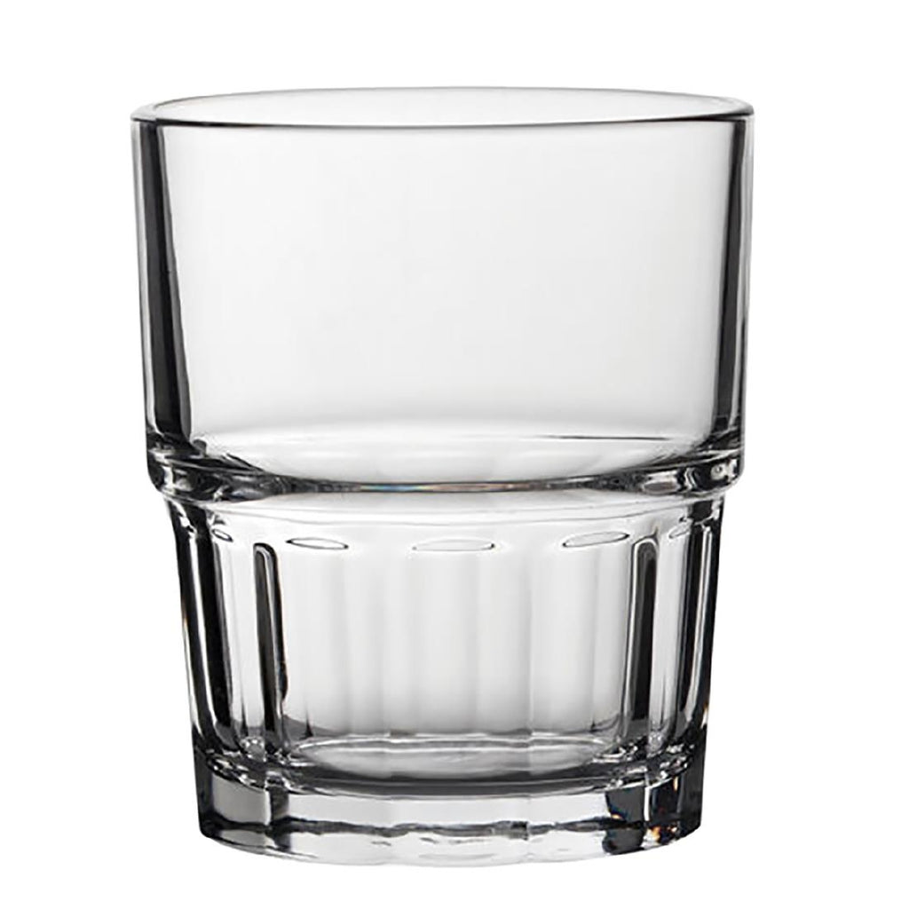 Utopia Next Stacking Hiball Glasses 200ml (Pack of 12) - FJ004 Arcoroc Hi Balls and Tumblers Utopia   