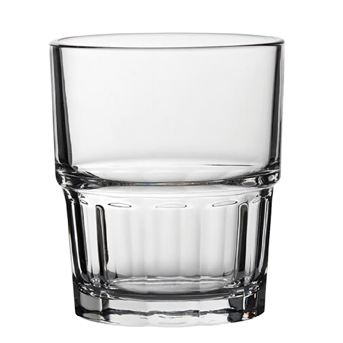 Utopia Next Stacking Hiball Glasses 200ml (Pack of 12) - FJ004 Arcoroc Hi Balls and Tumblers Utopia   