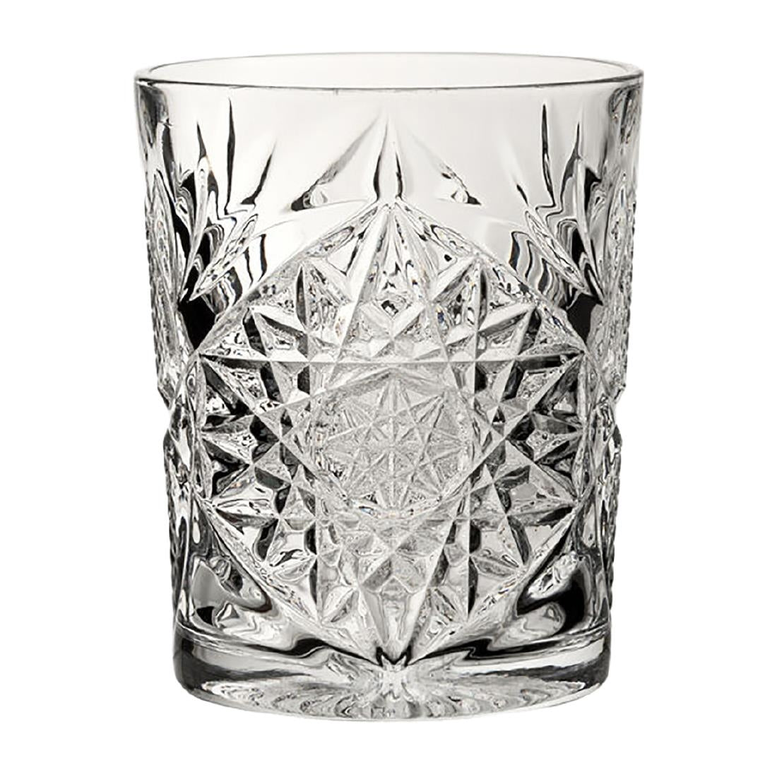 Utopia Rockstar Double Old Fashioned Glasses 350ml (Pack of 8) - FJ218 Cocktail Glasses Utopia   