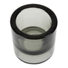 Utopia Black Double Ended Tealight Holders 70mm (Pack of 12) - FJ235  Utopia   