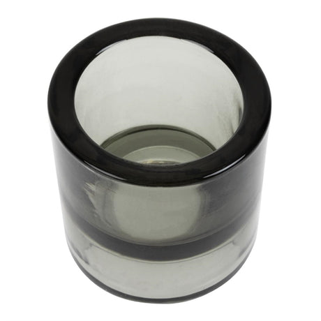 Utopia Black Double Ended Tealight Holders 70mm (Pack of 12) - FJ235  Utopia   
