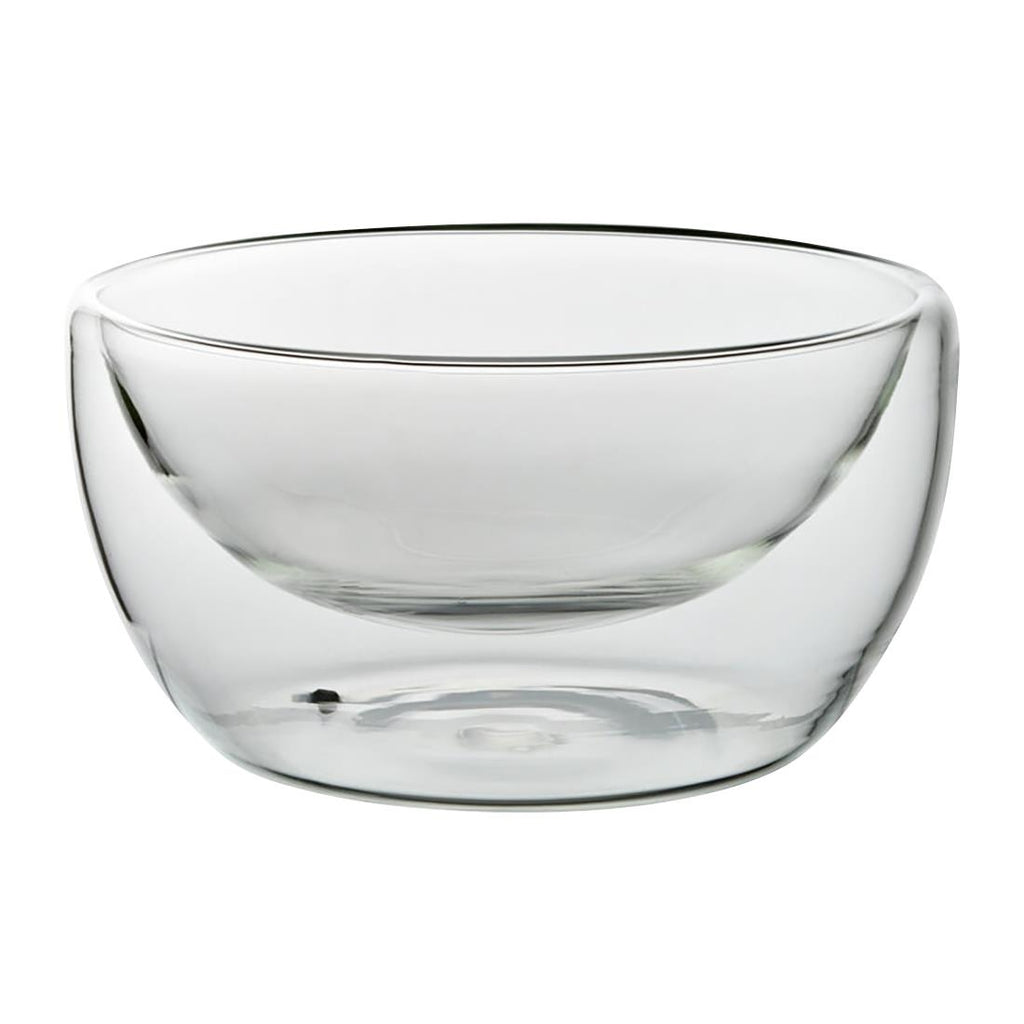 Utopia Double-Walled Dessert Dishes 260ml (Pack of 6) - FJ253 Dessert and Sundae Glasses Utopia   