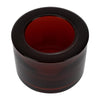 Utopia Chunky Red Tealight Holders (Pack of 12) - FJ255  Utopia   