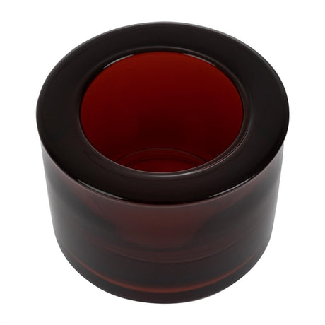 Utopia Chunky Red Tealight Holders (Pack of 12) - FJ255  Utopia   