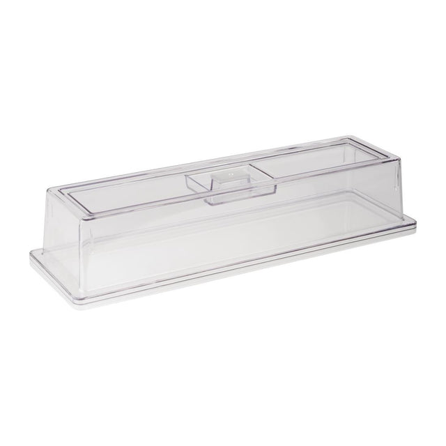 APS 2/4 GN Polycarbonate Lid - FJ658  APS   