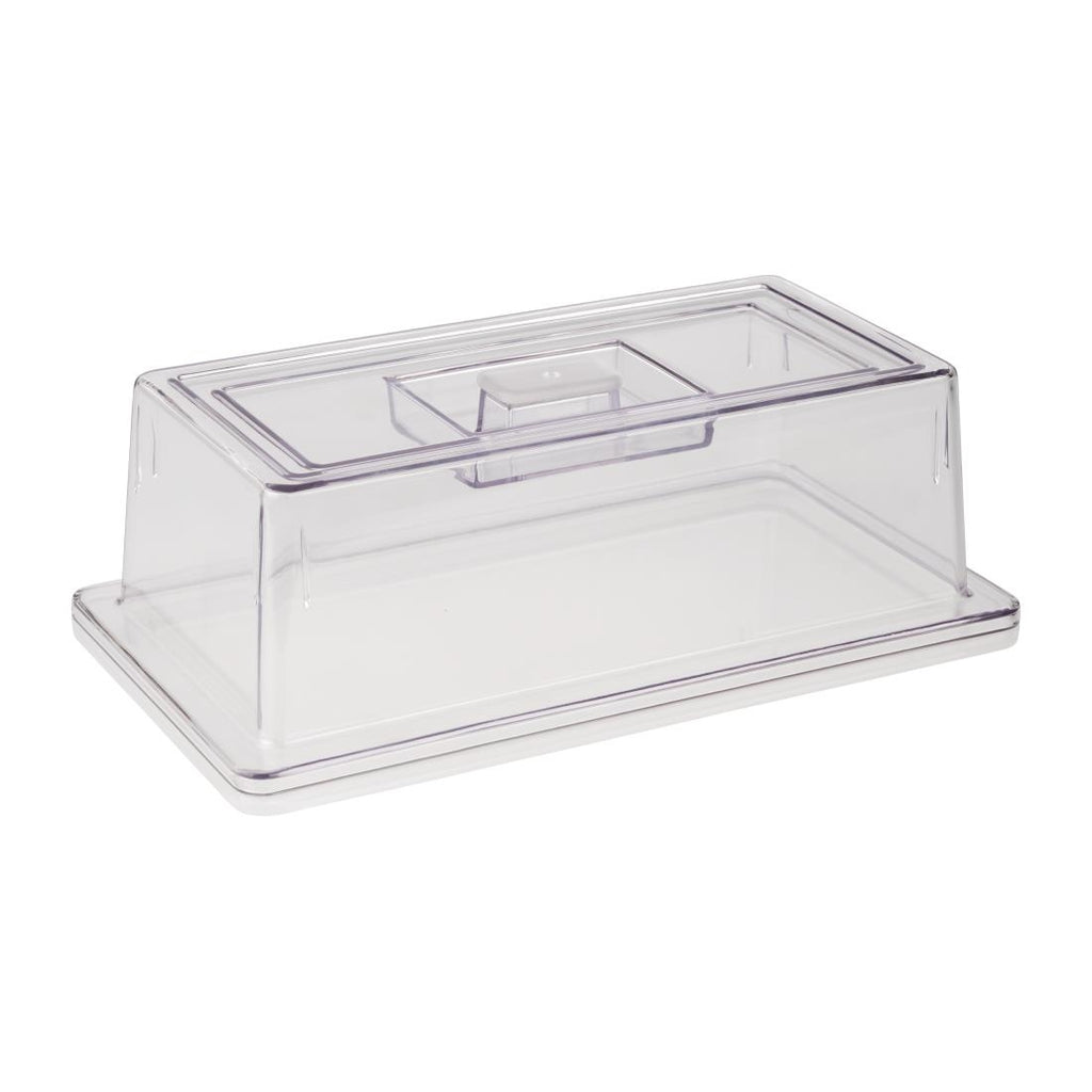 APS 1/3 GN Polycarbonate Lid - FJ659  APS   