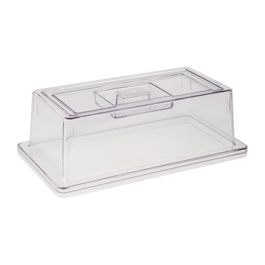 APS 1/3 GN Polycarbonate Lid - FJ659  APS   