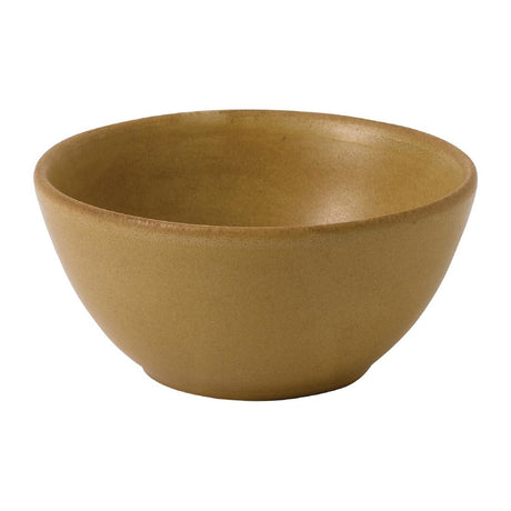 Churchill Super Vitrified Nourish Petra Sand Snack Bowl 14oz (Box 12) - FJ690 Bowls Churchill