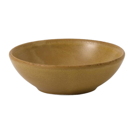 Churchill Super Vitrified Nourish Petra Sand Shallow Bowl 9oz (Box 12) - FJ691 Bowls Churchill
