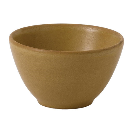 Churchill Super Vitrified Nourish Petra Sand Deep Bowls 102mm (Pack of 12) - FJ693 Bowls Churchill