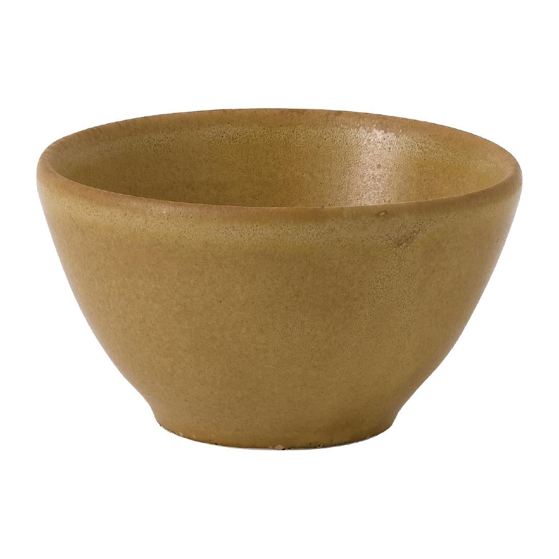 Churchill Super Vitrified Nourish Petra Sand Dip Pots 110ml (Pack of 12) - FJ695 Churchill Super Vitrified Churchill   