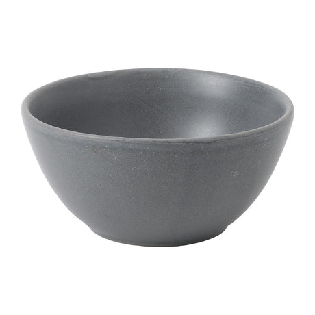 Churchill Super Vitrified Nourish Seattle Grey Snack Bowl 14oz (Box 12) - FJ700 Bowls Churchill