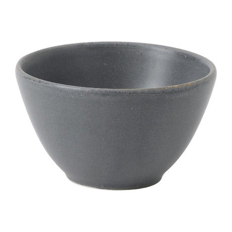 Churchill Super Vitrified Nourish Seattle Grey Deep Bowls 102mm (Pack of 12) - FJ703 Bowls Churchill
