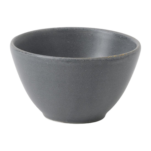 Churchill Super Vitrified Nourish Seattle Grey Deep Bowls 102mm (Pack of 12) - FJ703 Bowls Churchill