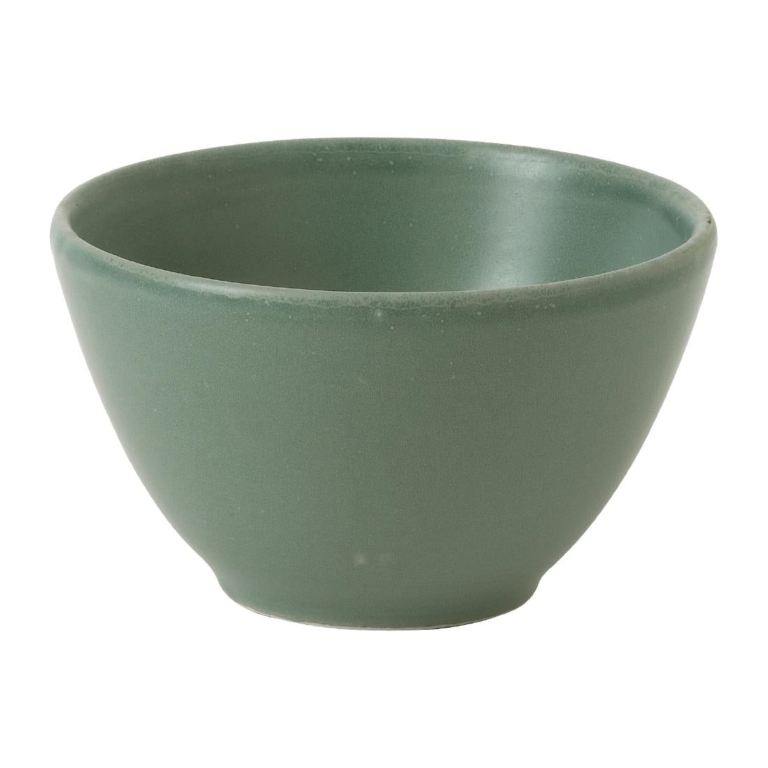 Churchill Super Vitrified Nourish Andorra Green Deep Bowls 102mm (Pack of 12) - FJ713 Bowls Churchill