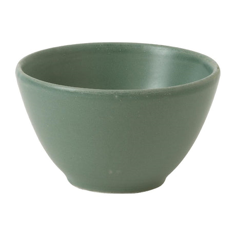 Churchill Super Vitrified Nourish Andorra Green Deep Bowls 102mm (Pack of 12) - FJ713 Bowls Churchill
