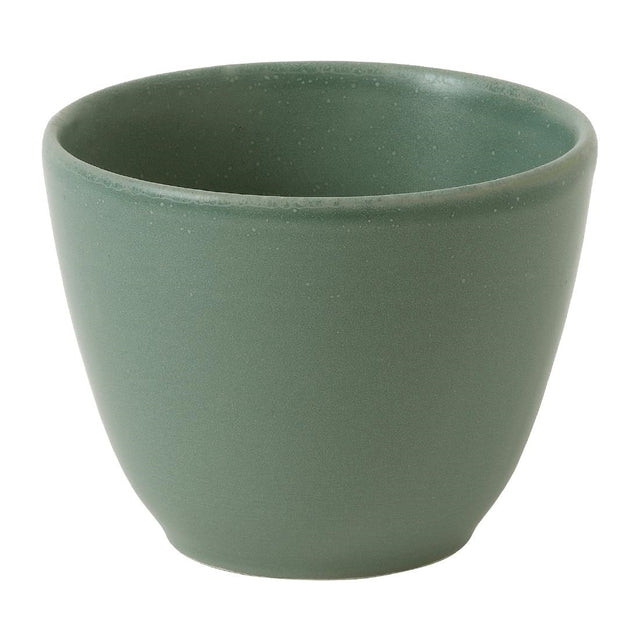 Churchill Super Vitrified Nourish Andorra Green Chip Mugs 100mm (Pack of 12) - FJ714 Churchill Super Vitrified Churchill   
