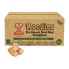 Big K Woodies Natural Wood Wool Firelighters 2Kg - FJ729  Big K   